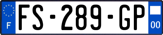 FS-289-GP