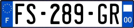 FS-289-GR