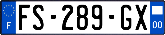 FS-289-GX