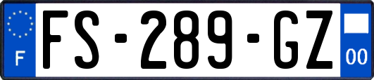 FS-289-GZ