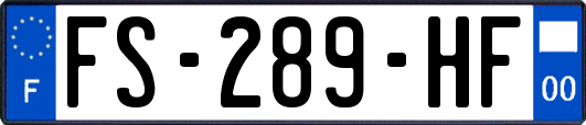 FS-289-HF