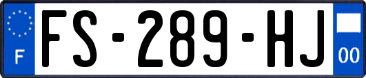 FS-289-HJ