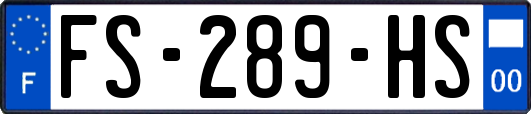 FS-289-HS
