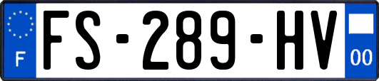 FS-289-HV