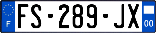FS-289-JX