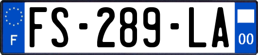 FS-289-LA