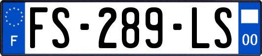 FS-289-LS