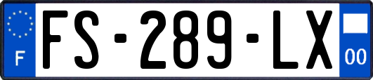 FS-289-LX