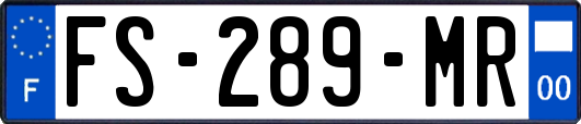 FS-289-MR