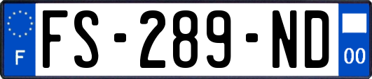 FS-289-ND