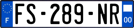 FS-289-NR