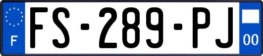 FS-289-PJ