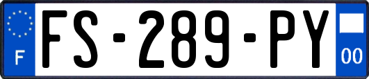 FS-289-PY