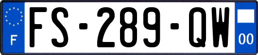 FS-289-QW
