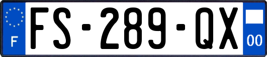 FS-289-QX