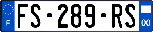 FS-289-RS