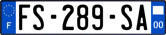 FS-289-SA