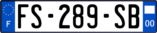 FS-289-SB