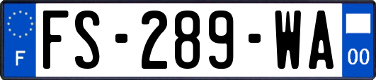 FS-289-WA