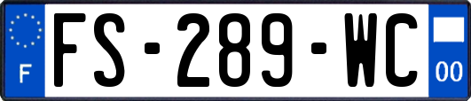 FS-289-WC