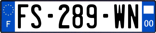 FS-289-WN