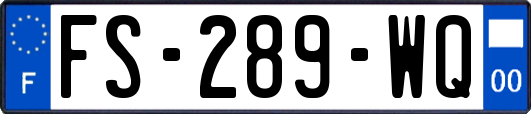FS-289-WQ
