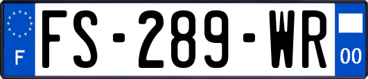 FS-289-WR