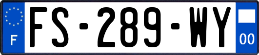 FS-289-WY