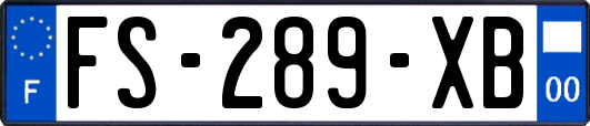 FS-289-XB