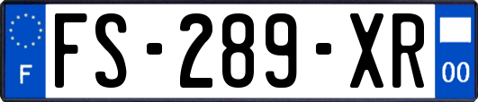 FS-289-XR