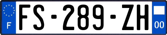 FS-289-ZH