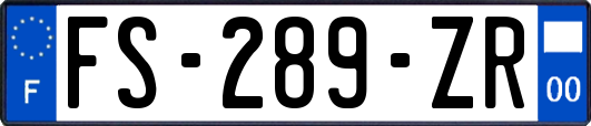 FS-289-ZR