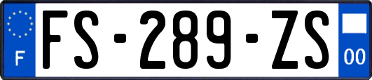 FS-289-ZS