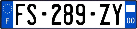 FS-289-ZY