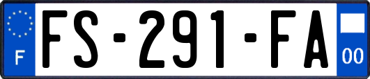 FS-291-FA
