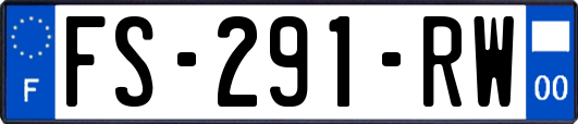 FS-291-RW