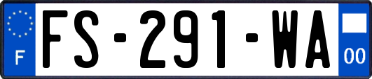FS-291-WA