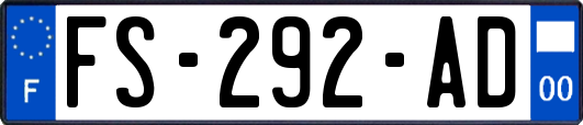 FS-292-AD