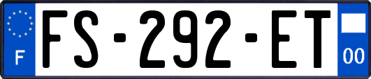 FS-292-ET