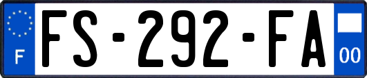 FS-292-FA