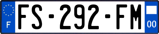 FS-292-FM