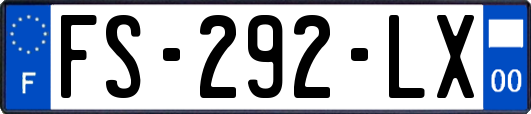 FS-292-LX