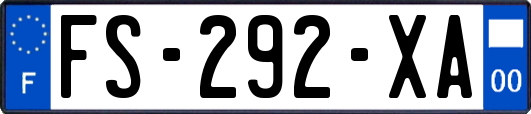 FS-292-XA