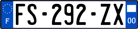 FS-292-ZX