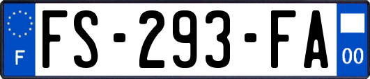 FS-293-FA