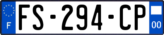 FS-294-CP