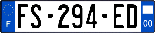 FS-294-ED
