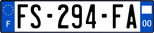 FS-294-FA