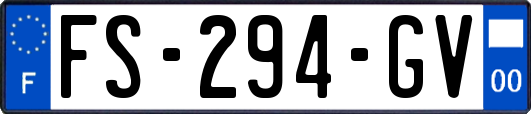 FS-294-GV