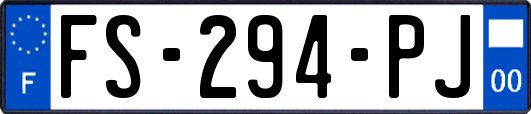 FS-294-PJ
